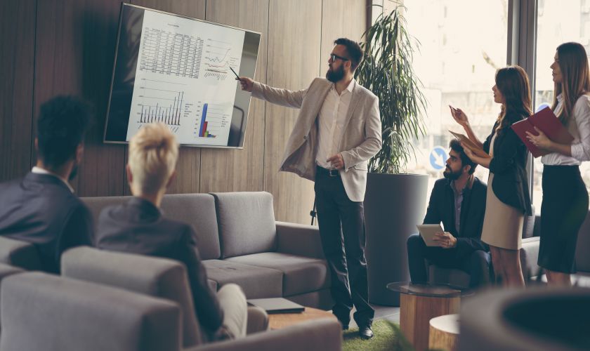 Okładka kursu: Jak stworzyć prezentację merytoryczną