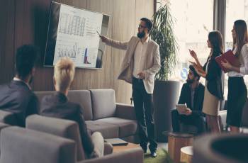 Okładka kursu: Jak stworzyć prezentację merytoryczną